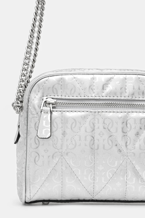 Guess torebka ALDINA kolor srebrny HWGY96 63140 - zdjęcie produktu nr 2