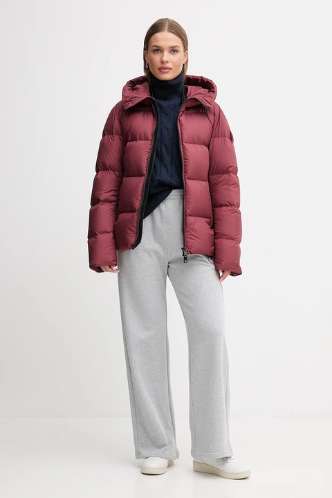 Tommy Hilfiger sweter wełniany damski kolor granatowy lekki z golfem WW0WW46791 - zdjęcie produktu nr 2