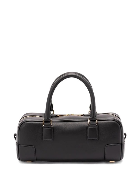 LOEWE Amazona 23 padlock-detail tote bag - Black - zdjęcie produktu nr 2