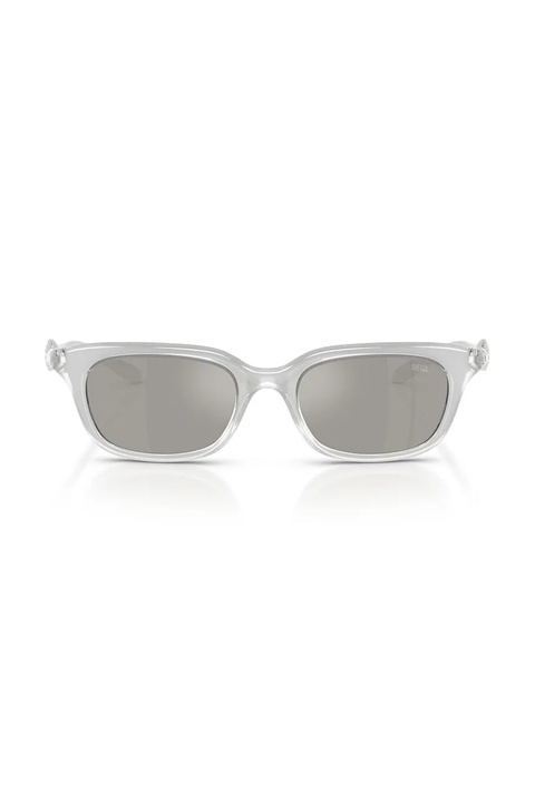 Diesel okulary przeciwsłoneczne kolor szary 0DL3013U - zdjęcie produktu nr 2