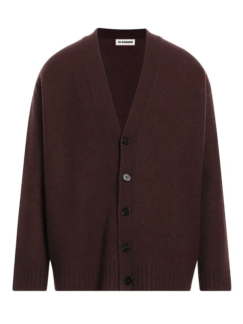 Jil Sander button-front cardigan - Brown - zdjęcie produktu nr 2