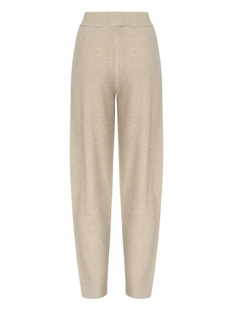 Loro Piana cashmere track pants - Neutrals - zdjęcie produktu nr 2
