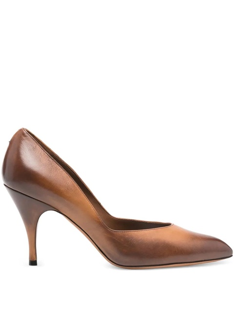 Miu Miu leather pumps - Brown - zdjęcie produktu nr 1