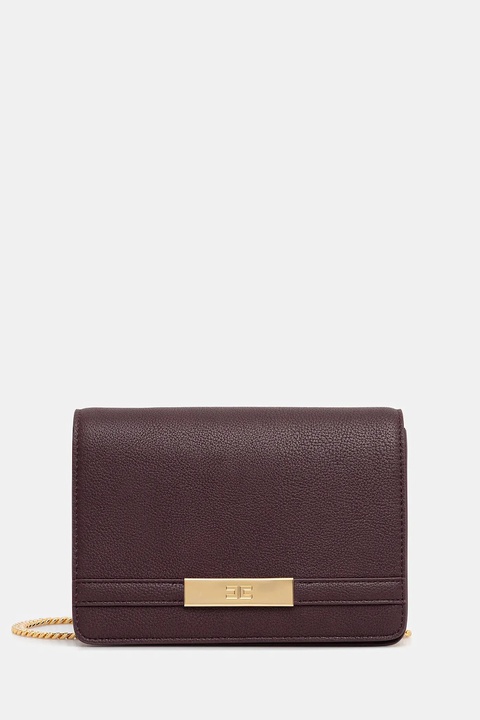 Elisabetta Franchi torebka kolor bordowy BS39A56E2 - zdjęcie produktu nr 1
