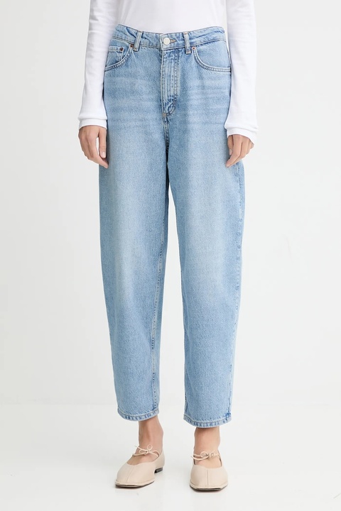 Marc O'Polo jeansy damskie high waist 508907812245 - zdjęcie produktu nr 1