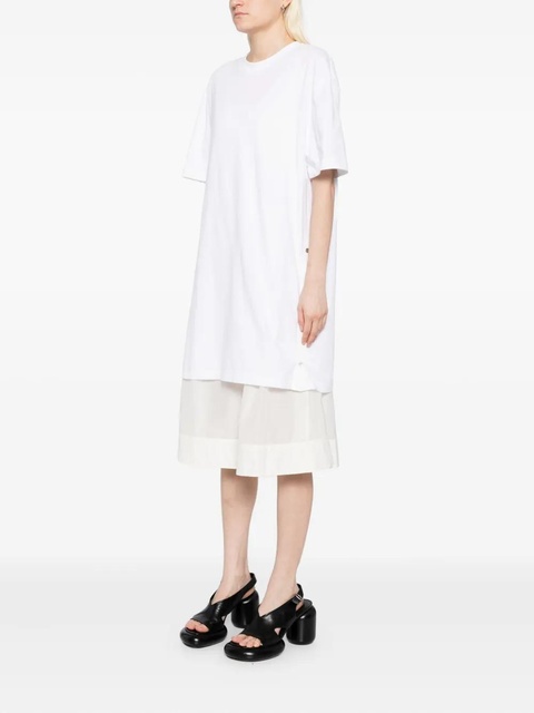 3.1 Phillip Lim crew neck short-sleevees dress - White - zdjęcie produktu nr 2