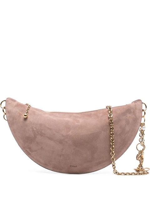 Chloé Icons chain-strap shoulder bag - Pink - zdjęcie produktu nr 1