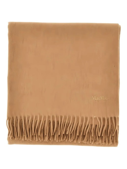 Max Mara fringed scarf - Neutrals - zdjęcie produktu nr 1