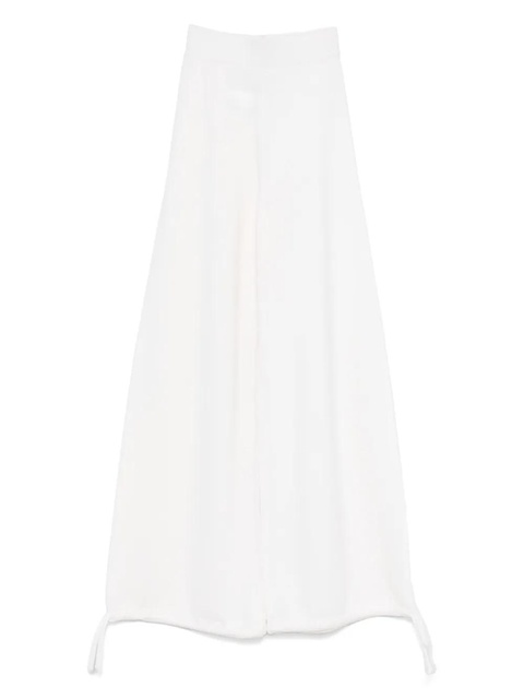 Max Mara virgin wool trousers - White - zdjęcie produktu nr 1