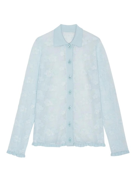 Cecilie Bahnsen Petra cardigan - Blue - zdjęcie produktu nr 2