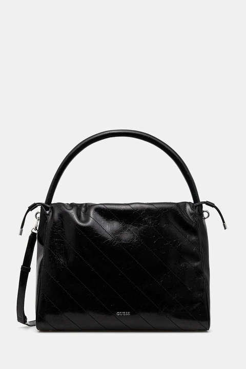 Guess torebka AMYS kolor czarny HWMY96 59220 - zdjęcie produktu nr 1