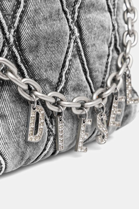 Diesel torebka CHARM-D CHARM-D kolor niebieski X09597.P5570 - zdjęcie produktu nr 2