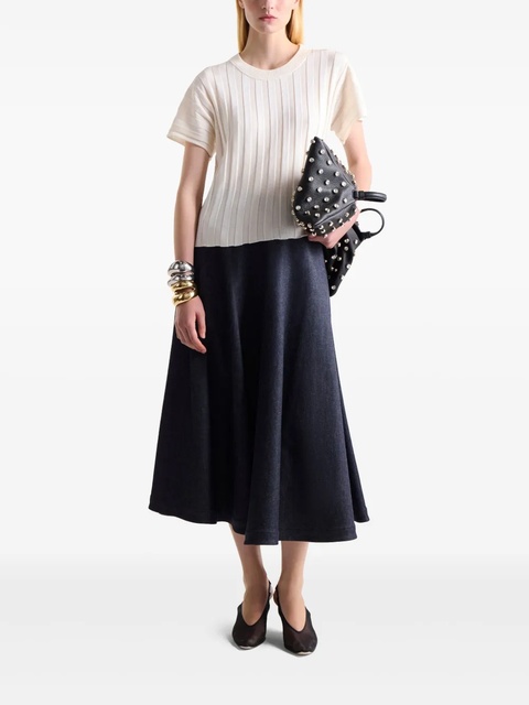 Altuzarra Varda skirt - Blue - zdjęcie produktu nr 2