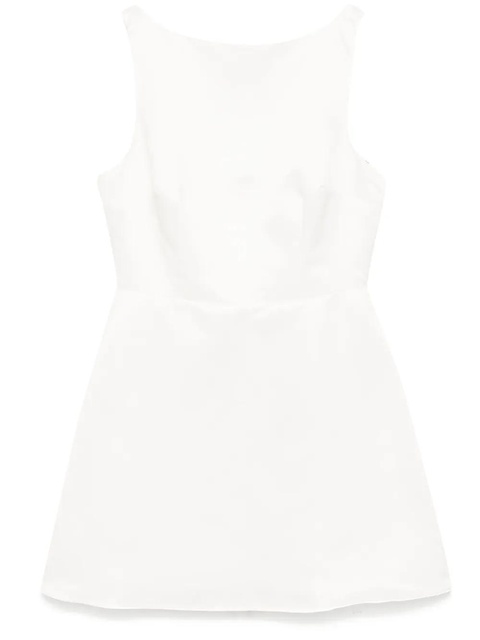 Reformation Zenni dress - White - zdjęcie produktu nr 2