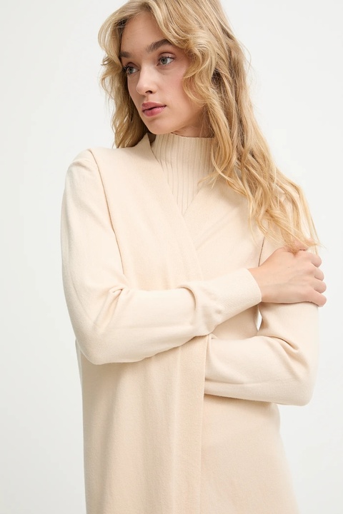 Answear.LAB komplet damski kolor beżowy - zdjęcie produktu nr 2