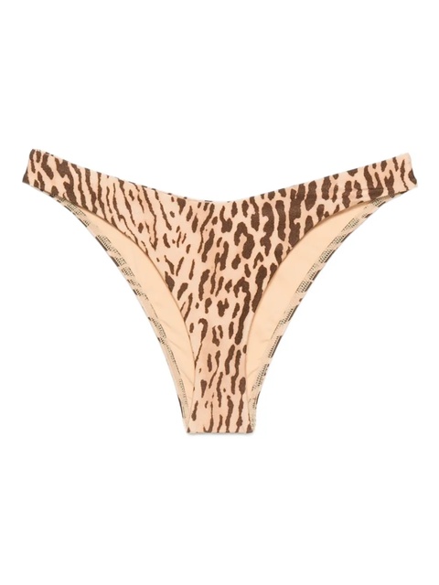 ZIMMERMANN leopard-print bikini briefs - Neutrals - zdjęcie produktu nr 1