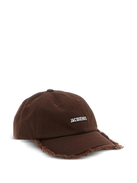Jacquemus The Artichaut baseball cap - Brown - zdjęcie produktu nr 2
