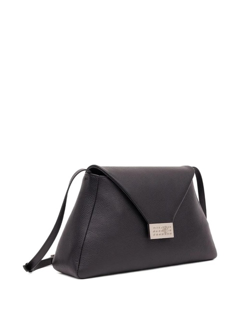 MM6 Maison Margiela leather shoulder bag - Black - zdjęcie produktu nr 2