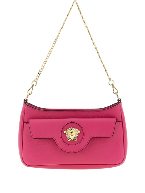 Versace La Medusa calf-leather crossbody bag - Pink - zdjęcie produktu nr 1