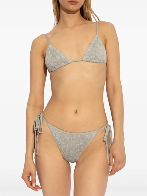 Bond-eye Luana triangle bikini top - Grey - zdjęcie produktu nr 2