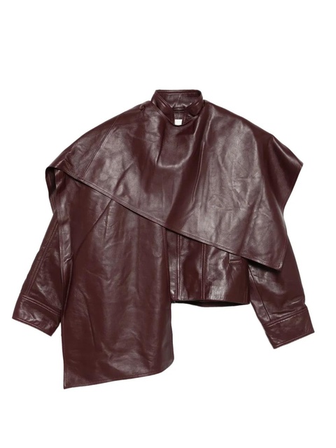 ducie Naomi leather jacket - Red - zdjęcie produktu nr 1