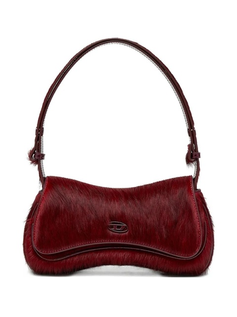 Diesel Play calf-leather clutch - Red - zdjęcie produktu nr 1