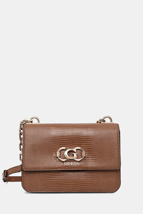 Guess torebka SALINGE kolor brązowy HWKG96 24200 - zdjęcie produktu nr 1