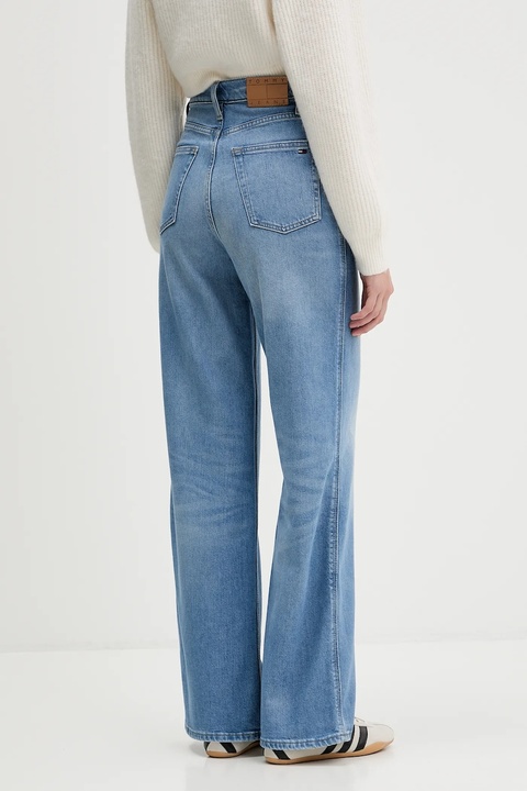 Tommy Jeans jeansy damskie kolor niebieski DW0DW22140 - zdjęcie produktu nr 2
