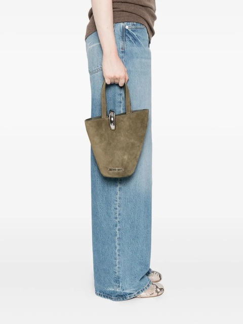 Jacquemus Le Petit Bambola tote bag - Green - zdjęcie produktu nr 1