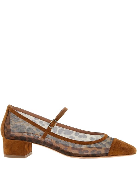 Aquazzura 35mm Mayor pumps - Brown - zdjęcie produktu nr 2