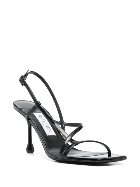 Jimmy Choo 80mm Etana sandals - Black - zdjęcie produktu nr 2
