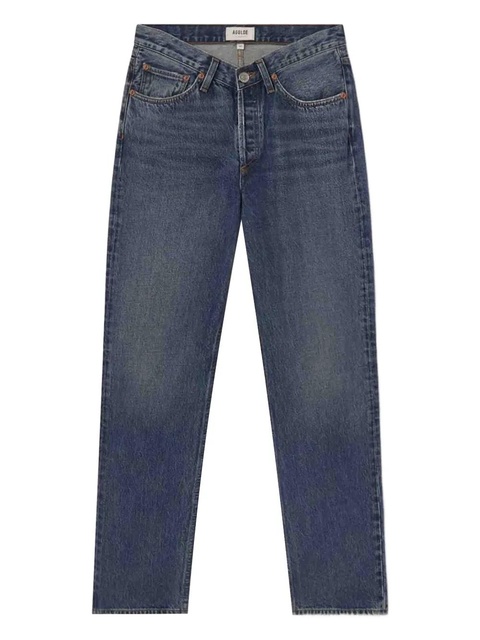 AGOLDE Kelly V-waist jeans - Blue - zdjęcie produktu nr 1