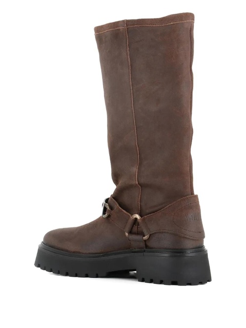 Zadig&Voltaire 50mm Wing boots - Brown - zdjęcie produktu nr 2