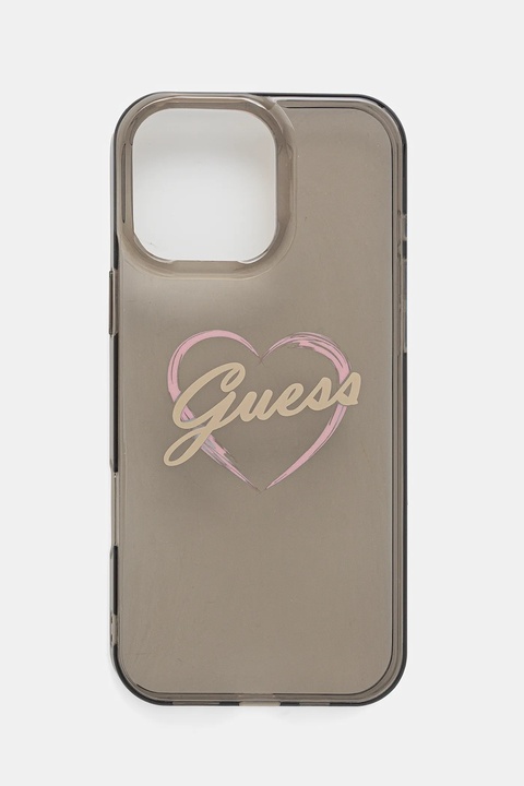 Guess etui na telefon iPhone 16 Pro Max 6.9" kolor transparentny GUHCP16XHCHGSPK - zdjęcie produktu nr 2