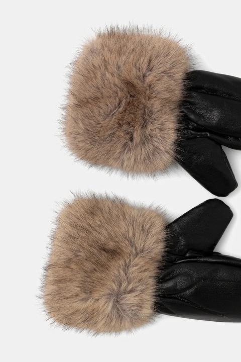 Stand Studio rękawiczki Jane damskie kolor czarny 66564-9398 - zdjęcie produktu nr 2