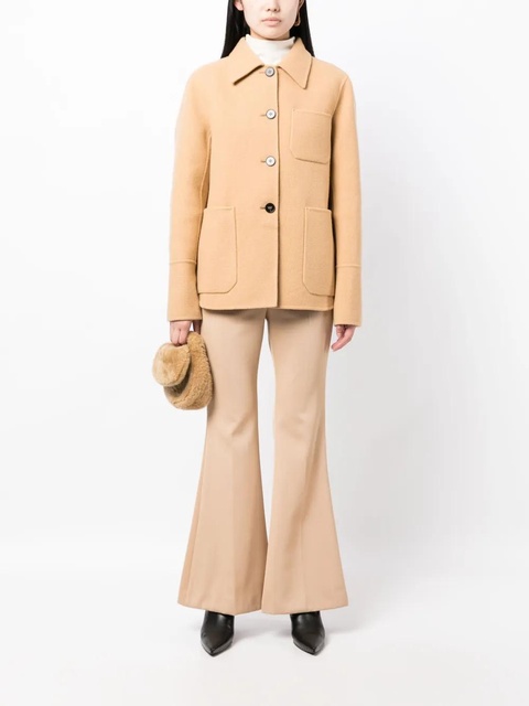 Jil Sander single-breasted wool jacket - Neutrals - zdjęcie produktu nr 2