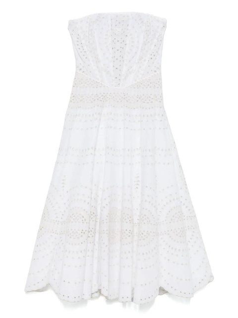 Charo Ruiz Ibiza off-shoulder dress - White - zdjęcie produktu nr 1