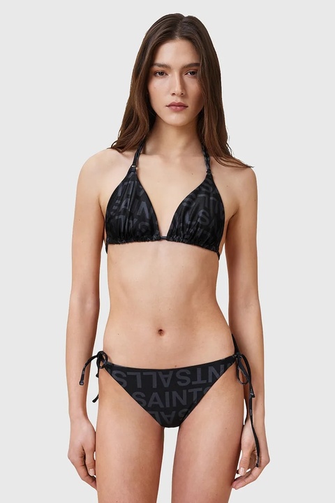AllSaints figi kąpielowe SAPH kolor czarny W015WC - zdjęcie produktu nr 1