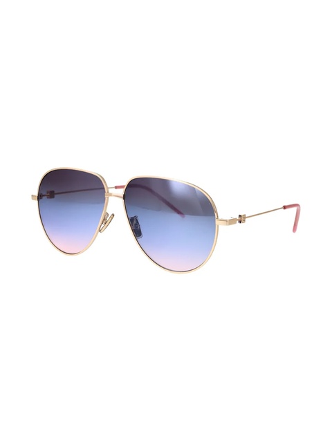 Givenchy Eyewear pilot-frame sunglasses - Gold - zdjęcie produktu nr 2