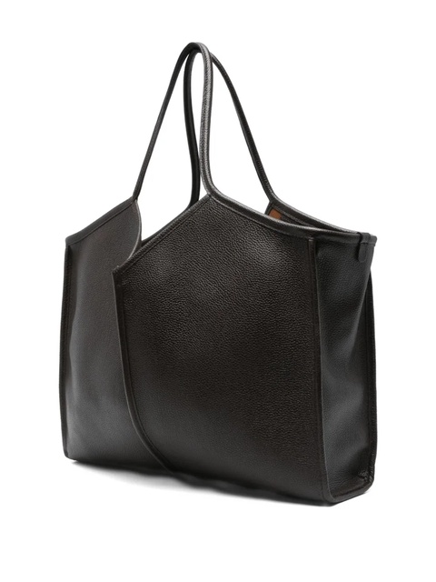 Hereu large leather tote bag - Brown - zdjęcie produktu nr 2
