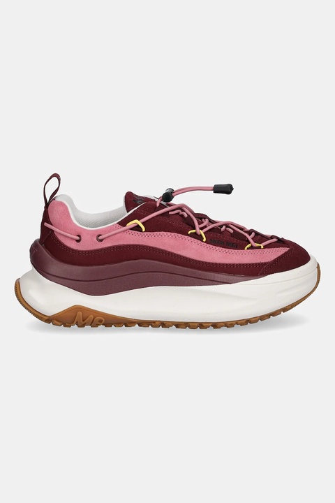 Moon Boot sneakersy MB MOON247 XLACE kolor bordowy 80D2490080 DJ01 - zdjęcie produktu nr 2