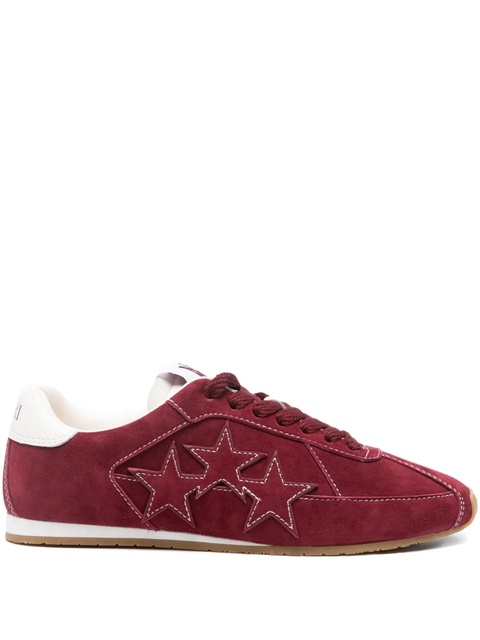 AMIRI Pacific Flat suede sneakers - Red - zdjęcie produktu nr 1
