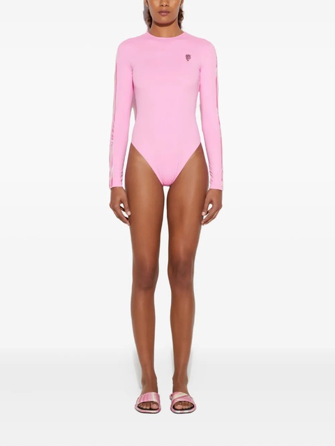 PUCCI long-sleeve panelled swimsuit - Pink - zdjęcie produktu nr 1