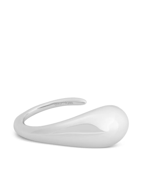 Courrèges drop metal bracelet - Silver - zdjęcie produktu nr 2