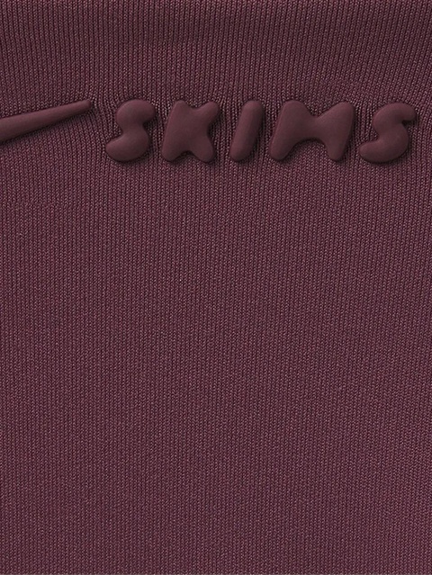 Skims x Nike scoop-neck sports bra - Red - zdjęcie produktu nr 2