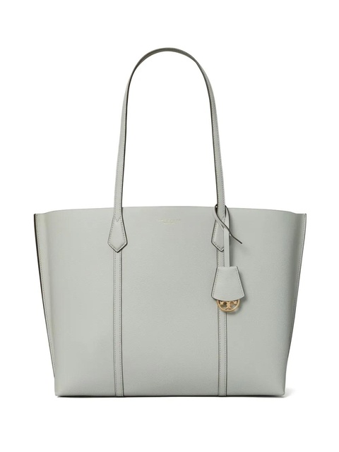 Tory Burch Perry leather tote bag - Grey - zdjęcie produktu nr 1