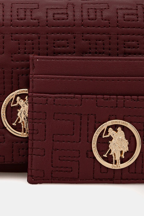 U.S. Polo Assn. torebka Box Bag kolor bordowy BIU2B8999WVP - zdjęcie produktu nr 2