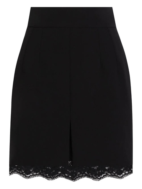 Dolce & Gabbana DNA wool mini skirt - Black - zdjęcie produktu nr 1