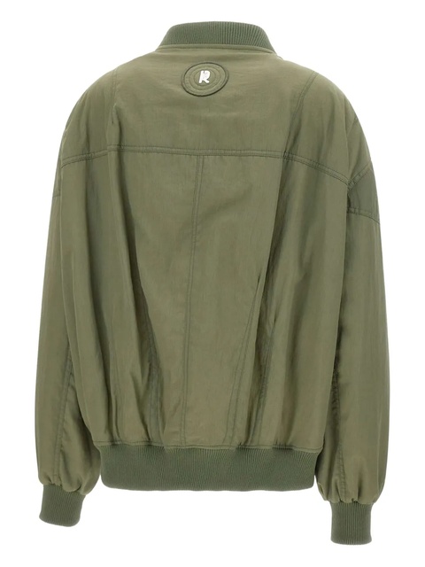 Rabanne panelled bomber jacket - Green - zdjęcie produktu nr 1