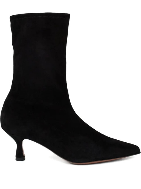 ATP Atelier 55mm Cerone pointed heel boots - Black - zdjęcie produktu nr 1